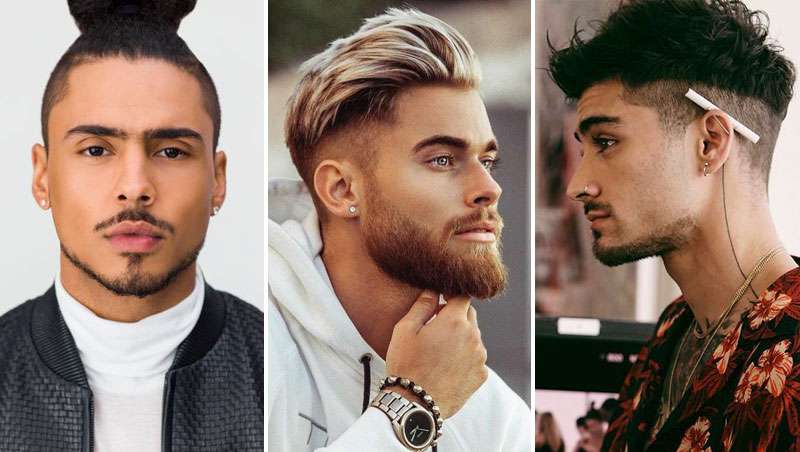 Cortes De Barba para Hombres: Barba De Tres Días